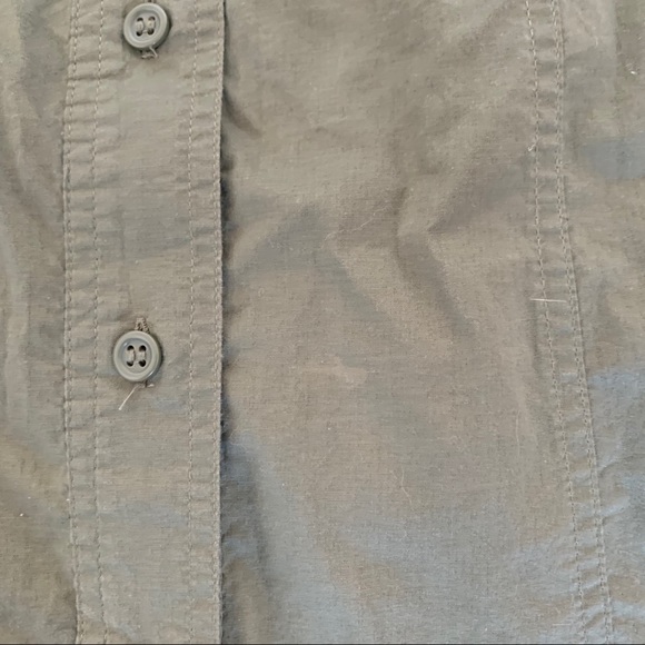 2 for $25 H&M Utility Green Dress - Picture 4 of 6